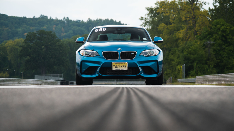 Illustration for article titled The 2017 BMW M2 Is A Fantastic Car For The Track, Not The Street